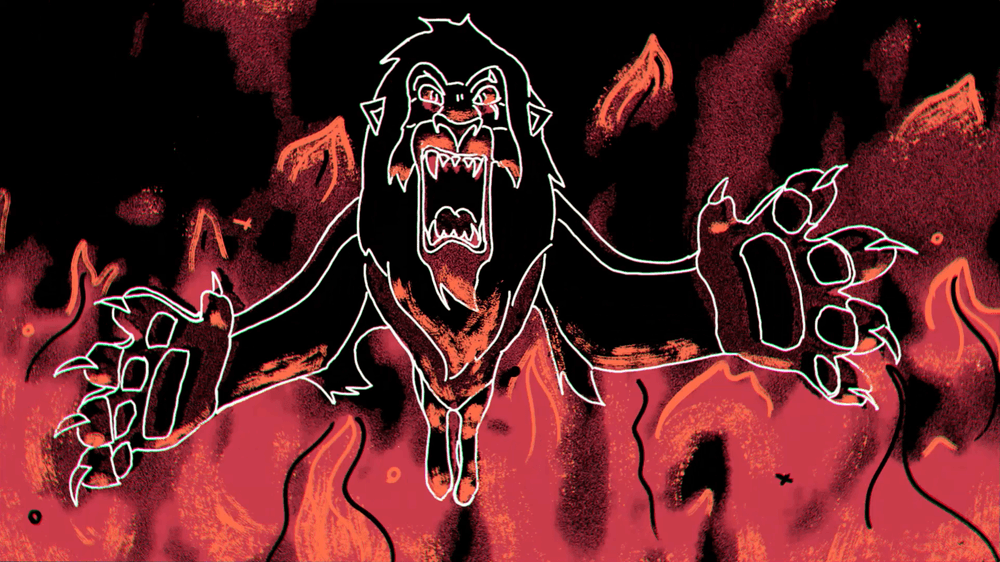 Still from Digital Gravy animation work